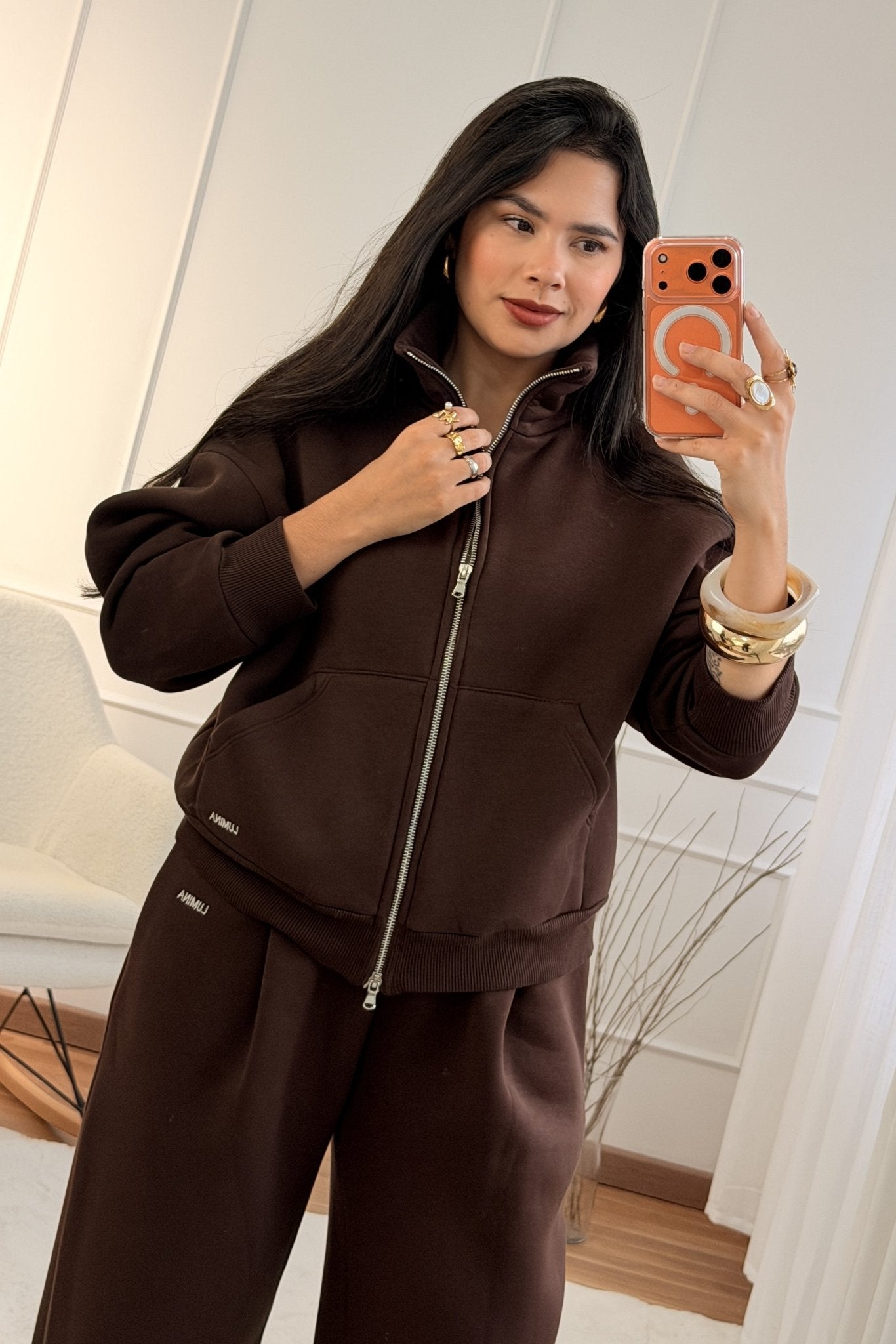 Conjunto de fato de treino LUMINA - lavishiochicconjuntolavishiochic