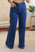 Conjunto de ganga com detalhe de folho no top - lavishiochicconjuntoslavishiochic