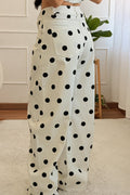 Conjunto de ganga com estampa de bolinhas - lavishiochicconjuntolavishiochic