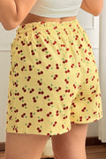 Conjunto de ganga com estampa de cerejas - lavishiochicconjuntolavishiochic
