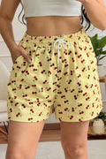 Conjunto de ganga com estampa de cerejas - lavishiochicconjuntolavishiochic