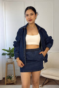 Conjunto de ganga com saia - lavishiochicconjuntolavishiochic