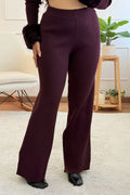 Conjunto de malha com gola de pelúcia removível - lavishiochicconjuntoslavishiochic