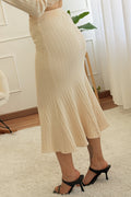 Conjunto de malha estilo tweed com saia midi - lavishiochicconjuntoslavishiochic