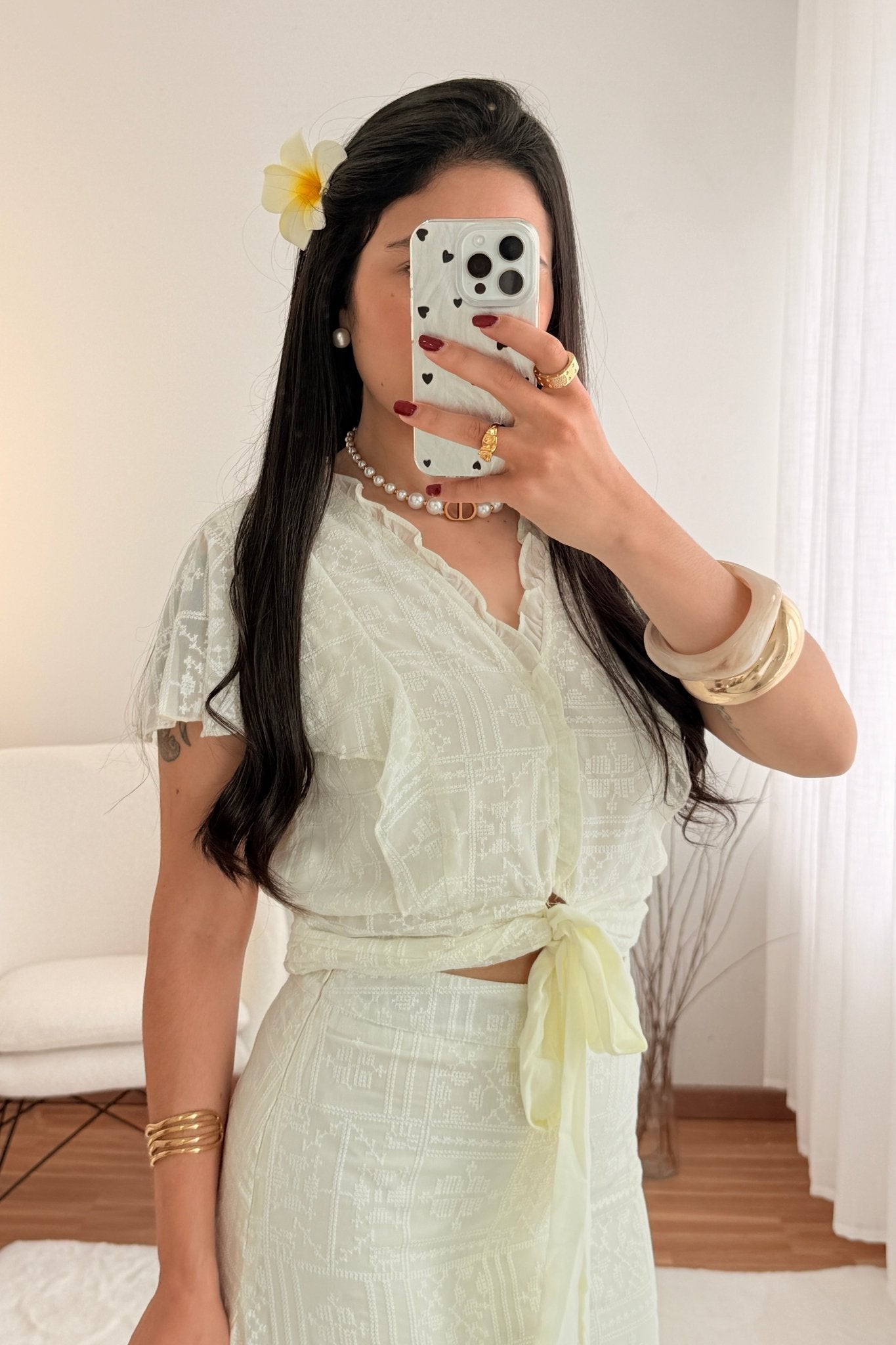 Conjunto delicada - lavishiochicconjuntolavishiochic