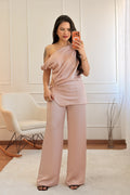Conjunto Elegante em Tecido Acetinado - lavishiochicconjuntolavishiochic