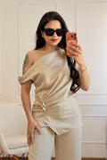 Conjunto Elegante em Tecido Acetinado - lavishiochicconjuntolavishiochic