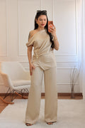 Conjunto Elegante em Tecido Acetinado - lavishiochicconjuntolavishiochic