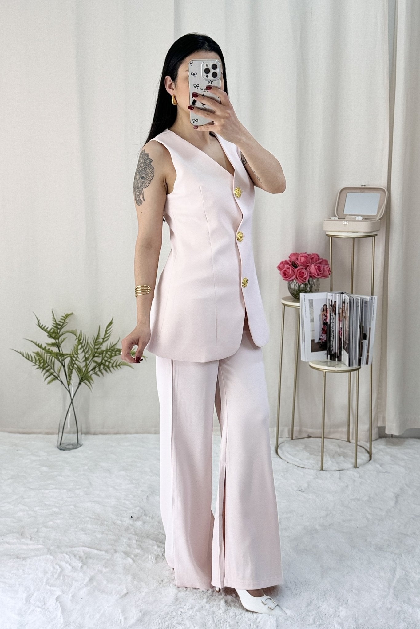 Conjunto elegante MOCHY - lavishiochicconjuntoMochy