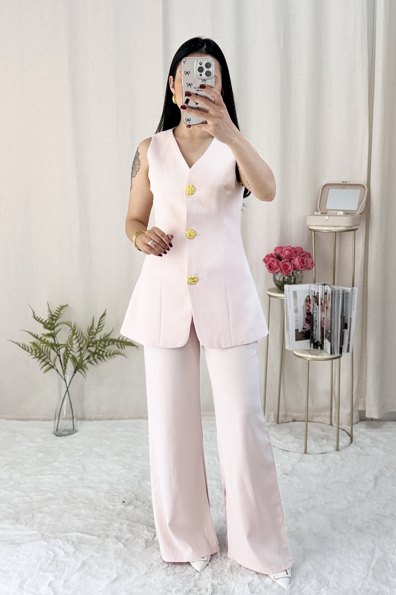 Conjunto elegante MOCHY - lavishiochicconjuntoMochy