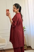 Conjunto em 100%linho camisa + calça - lavishiochicconjuntolavishiochic