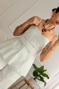 Conjunto em bordado inglês com calça - lavishiochicconjuntoslavishiochic