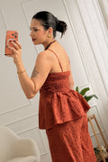 Conjunto em bordado inglês com calça - lavishiochicconjuntoslavishiochic
