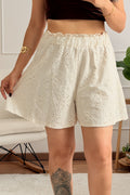 Conjunto em bordado inglês com camisa - lavishiochicconjuntolavishiochic