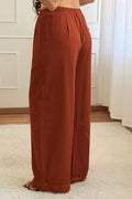 Conjunto em linho 100% com detalhe de renda MOCHY - lavishiochicconjuntoMochy