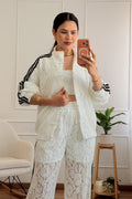 Conjunto esportivo de renda - lavishiochicconjuntolavishiochic