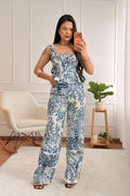 Conjunto estampado - lavishiochicconjuntolavishiochic
