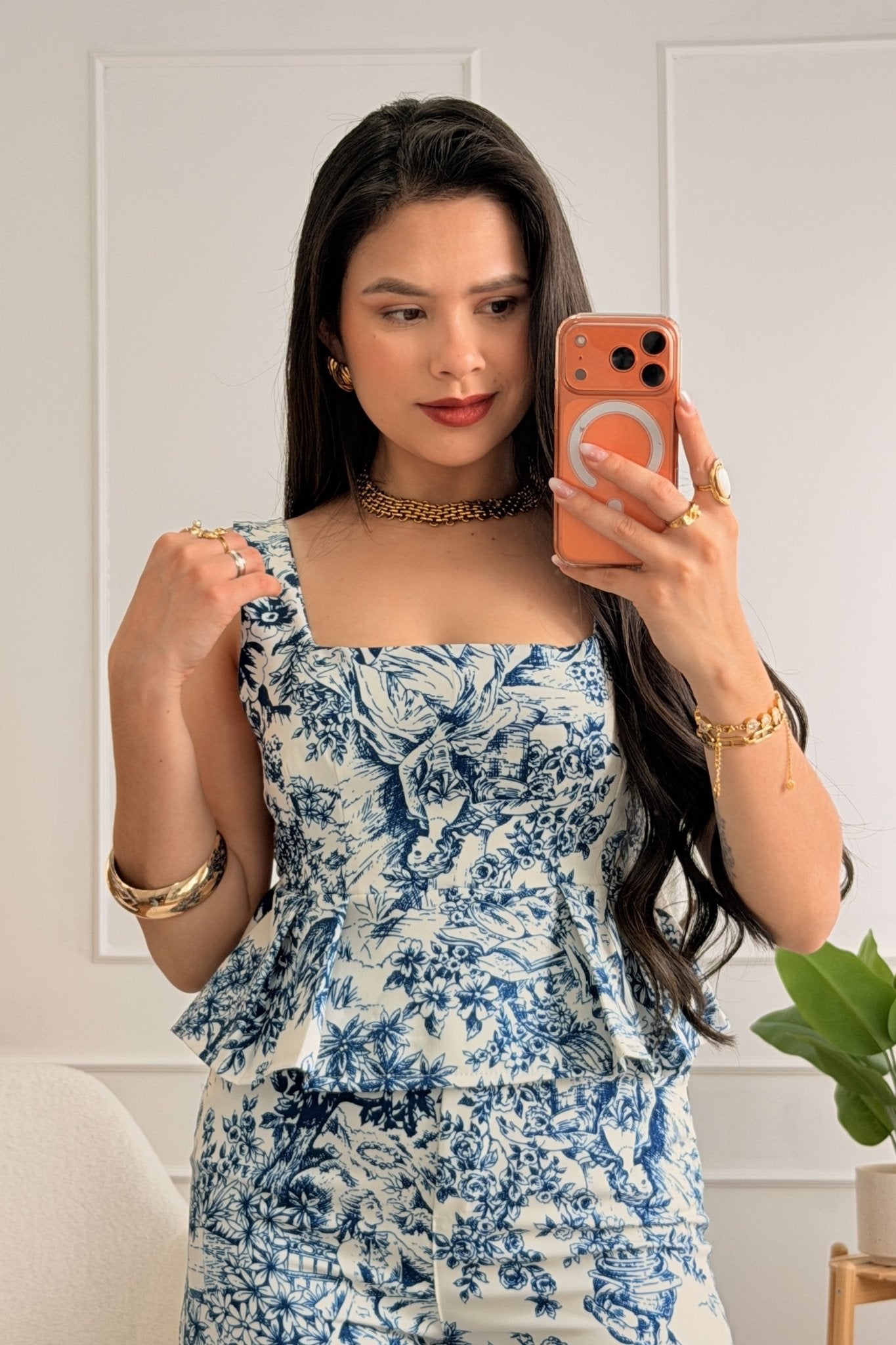 Conjunto estampado - lavishiochicconjuntolavishiochic