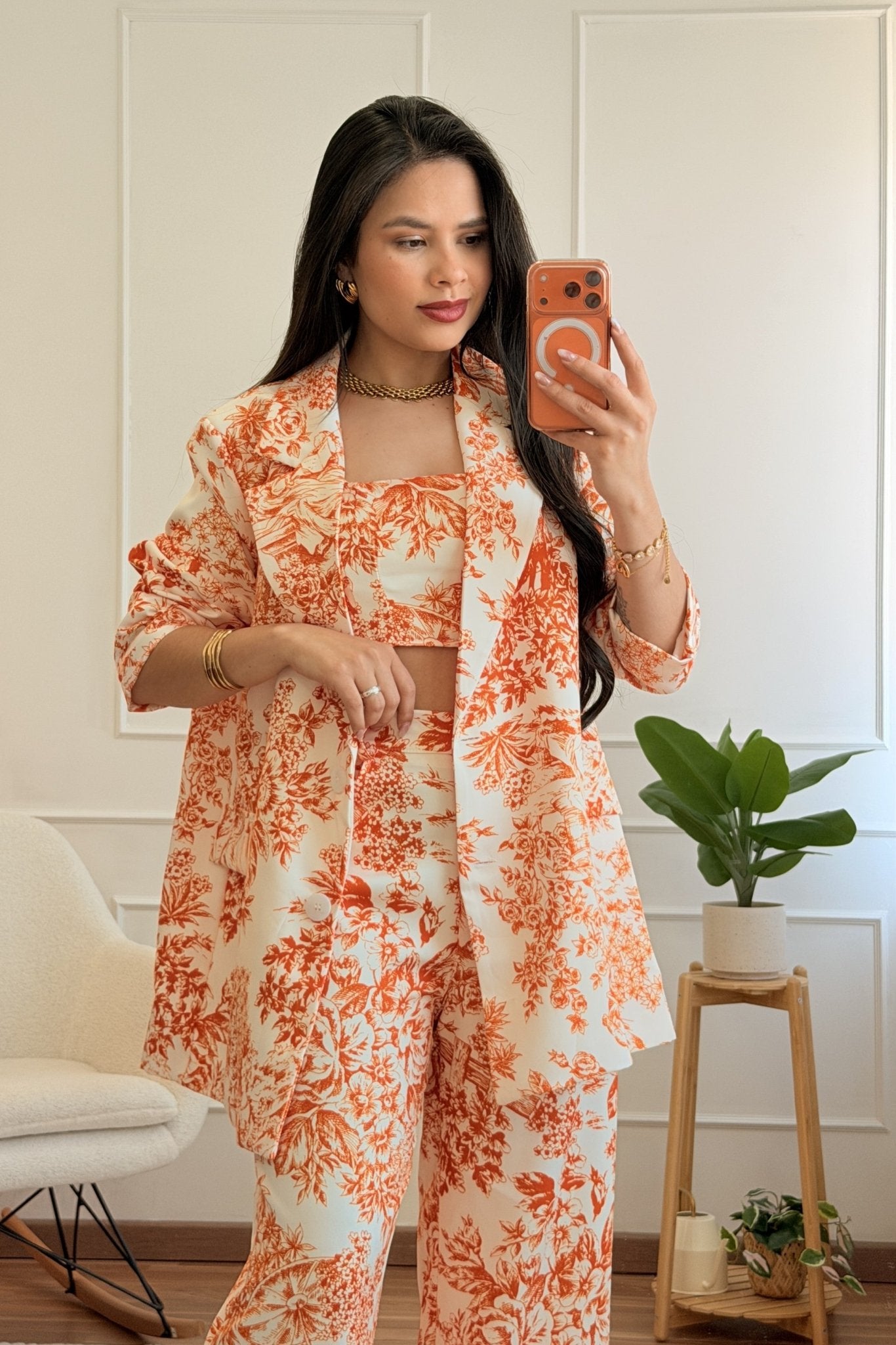 Conjunto estampado 3 peças - lavishiochicconjuntoPromoção