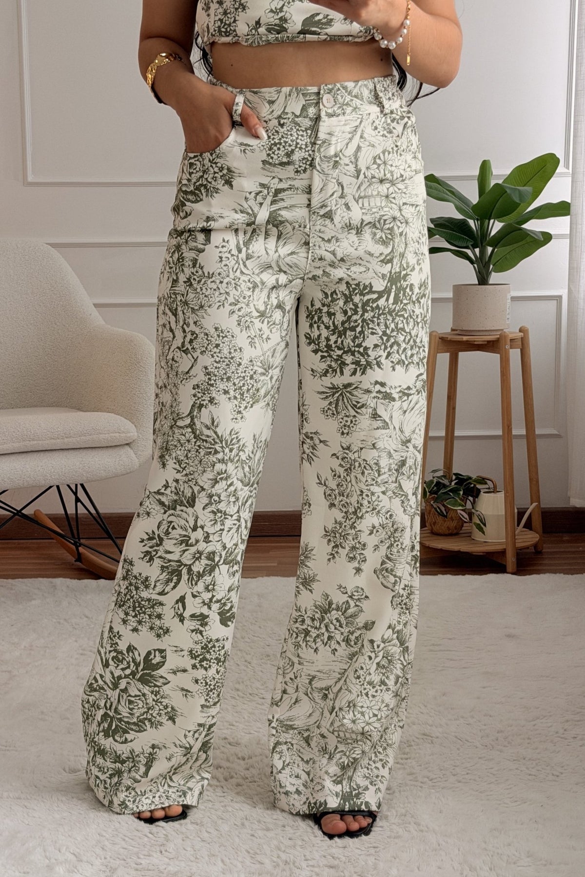 Conjunto estampado - lavishiochicconjuntolavishiochic