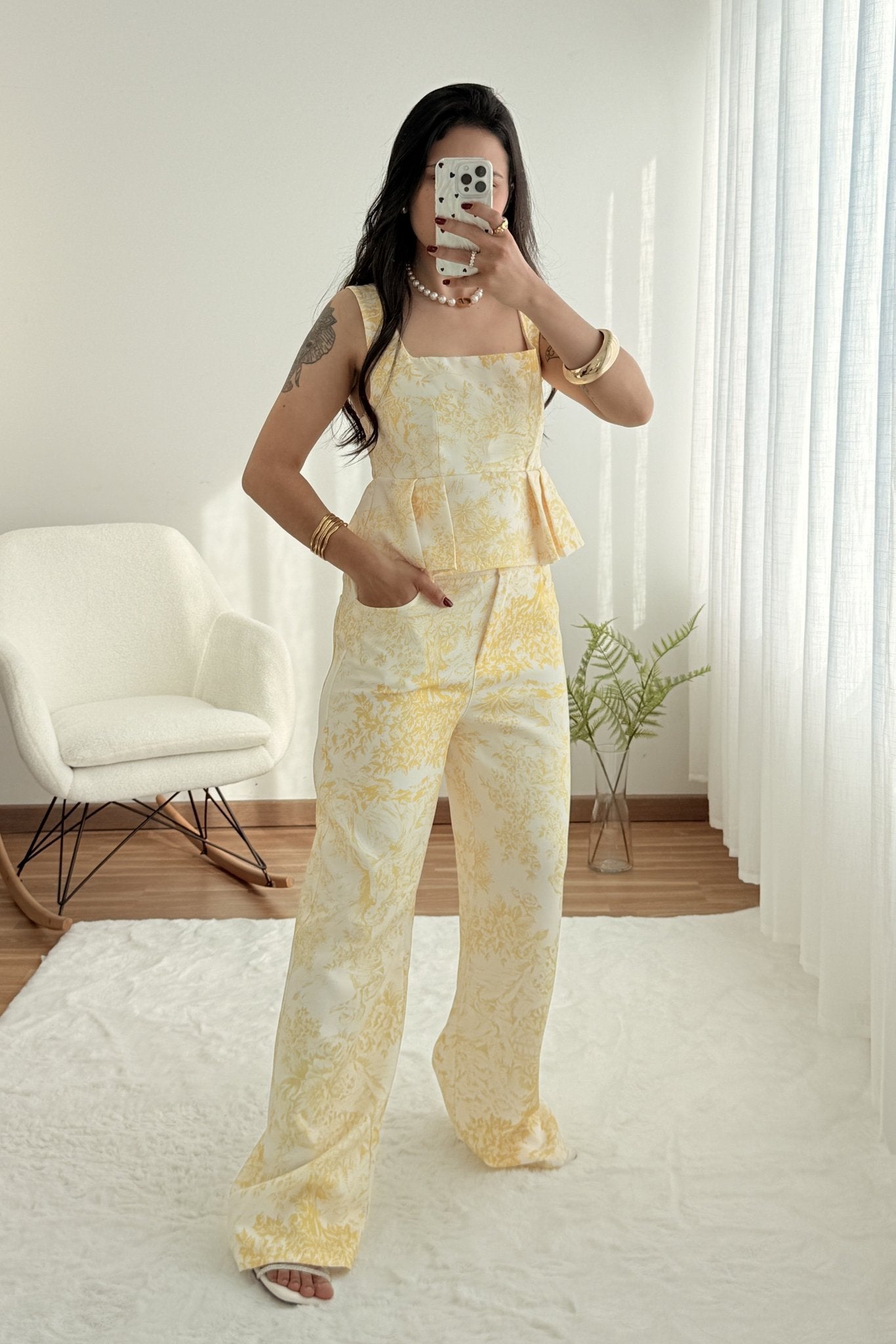 Conjunto estampado - lavishiochicconjuntolavishiochic