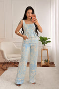 Conjunto estampado - lavishiochicconjuntolavishiochic