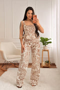 Conjunto estampado - lavishiochicconjuntolavishiochic