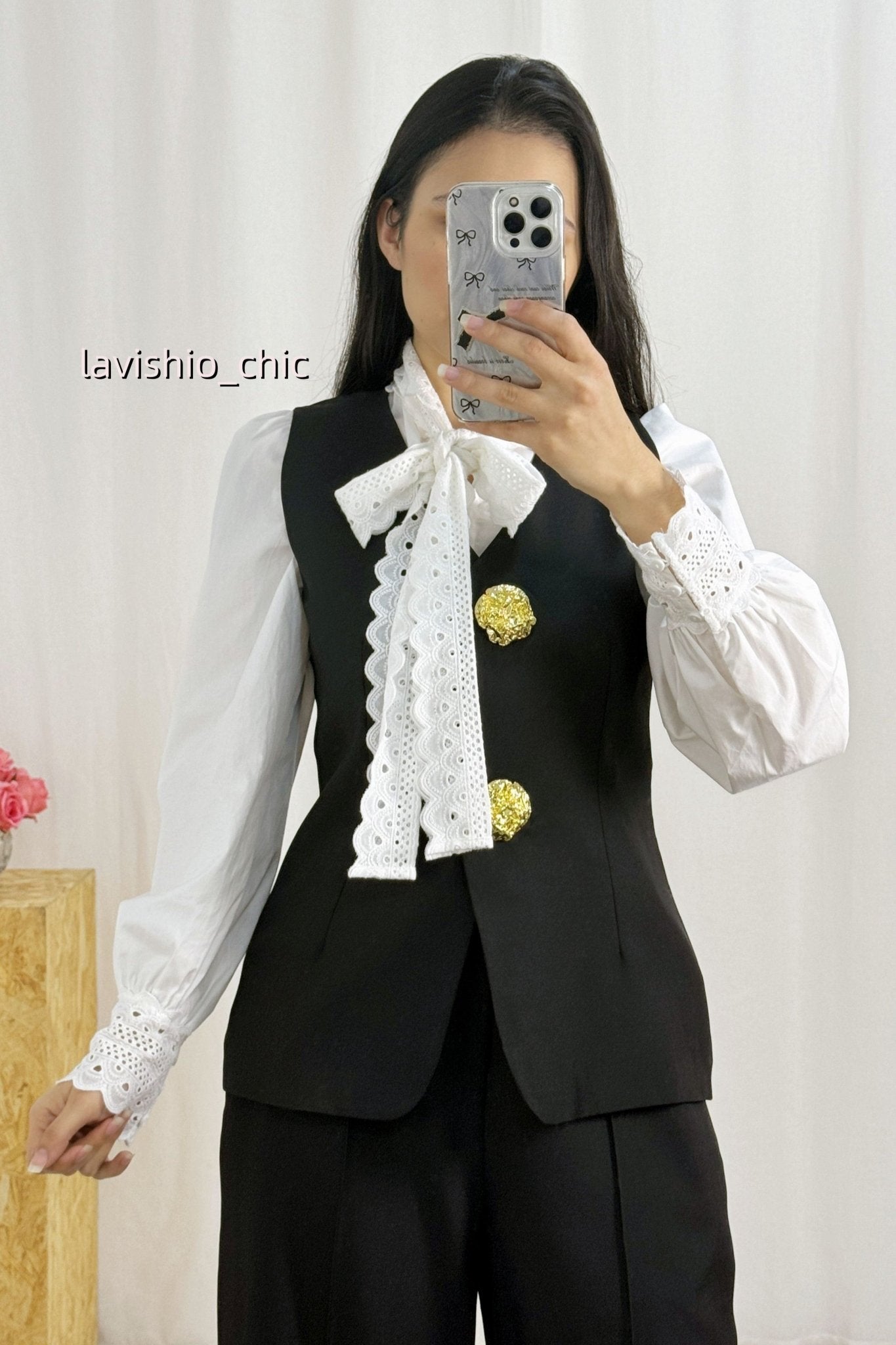 Conjunto FLAMMODE 10021 - lavishiochicconjuntoFlammode