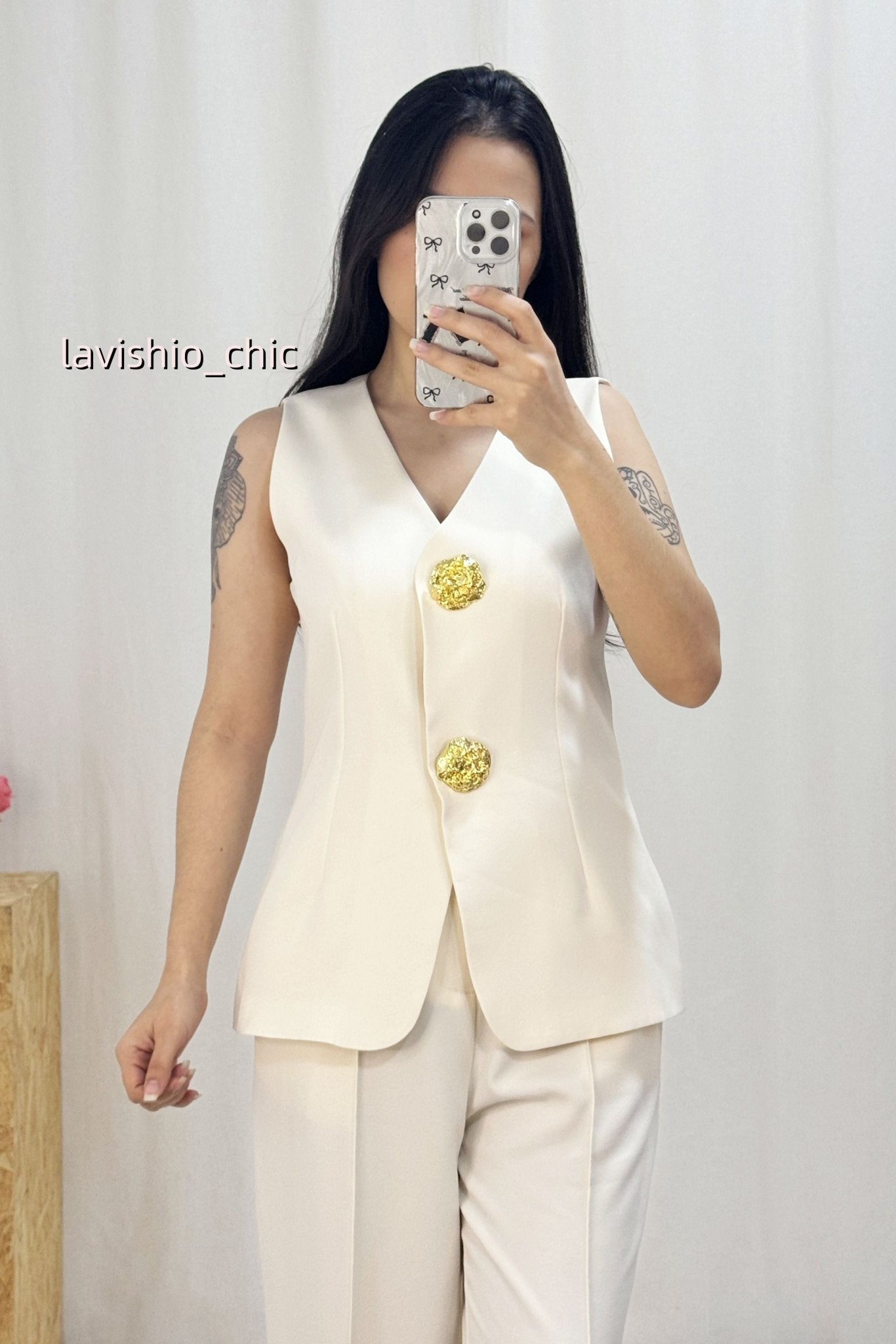 Conjunto FLAMMODE 10021 - lavishiochicconjuntoFlammode