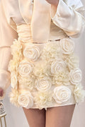 Conjunto flores3D AZAKA - lavishiochicconjuntoAZAKA