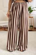 Conjunto fluido às riscas com camisa e calça - lavishiochicconjuntolavishiochic