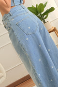 Conjunto ganga bordado corações MOCHY - lavishiochicconjuntoMochy