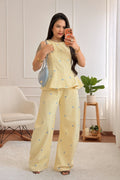 Conjunto ganga bordado corações MOCHY - lavishiochicconjuntoMochy