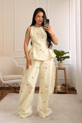 Conjunto ganga bordado de cerejas - lavishiochicconjuntolavishiochic