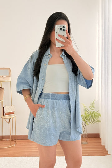 Conjunto ganga brilho - lavishiochicconjuntolavishiochic