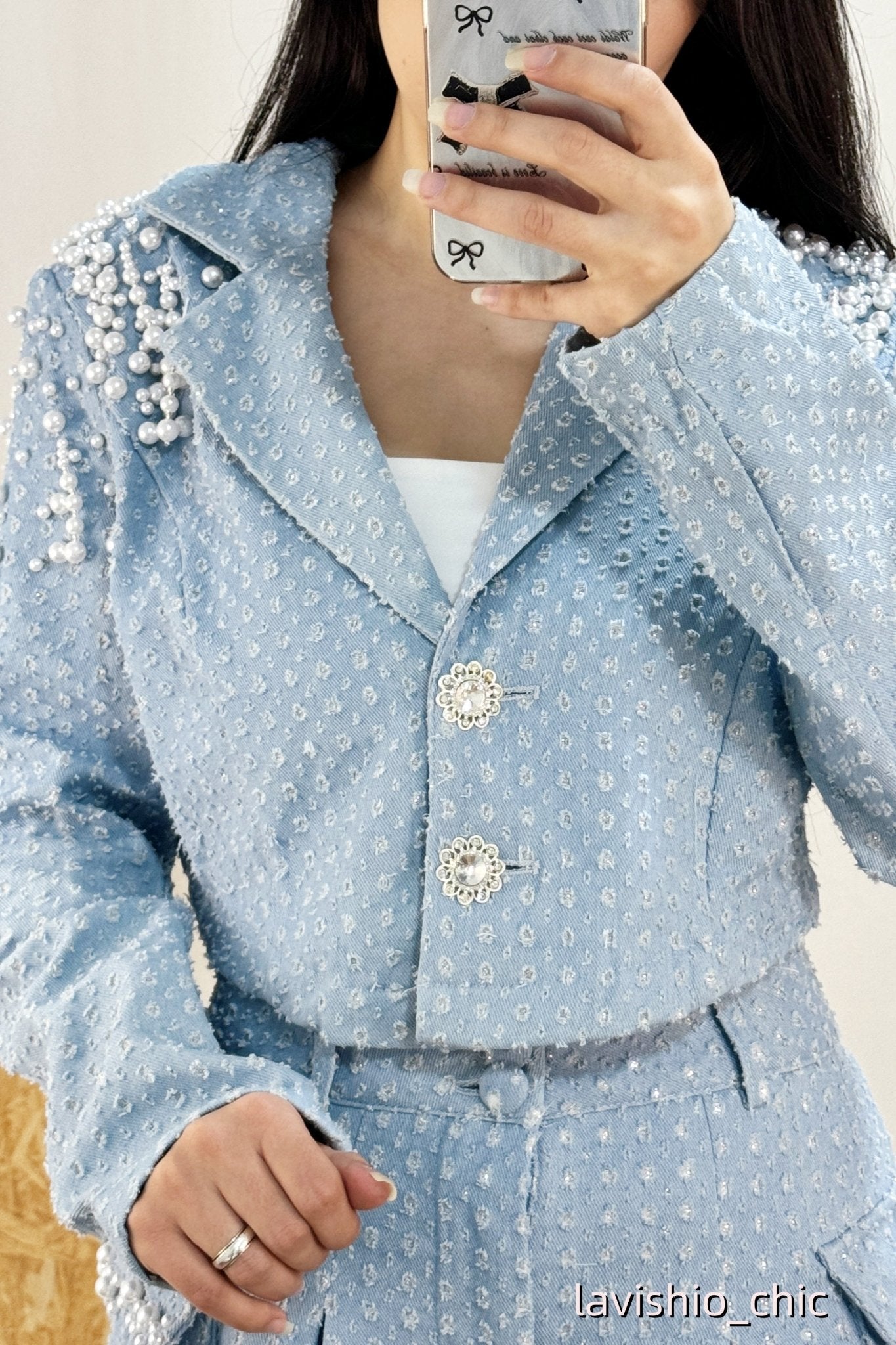 Conjunto ganga FLAMMODE - lavishiochicconjuntoFlammode