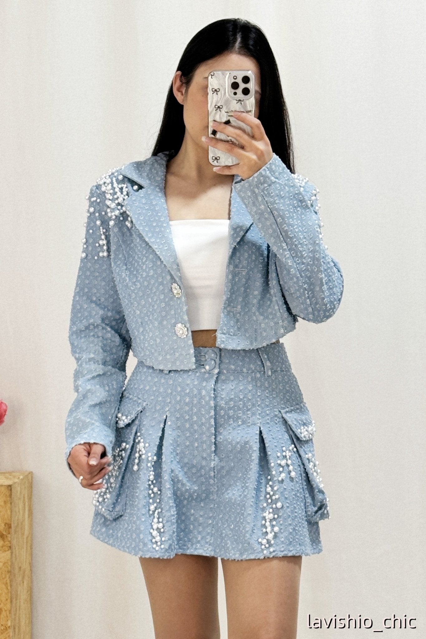 Conjunto ganga FLAMMODE - lavishiochicconjuntoFlammode