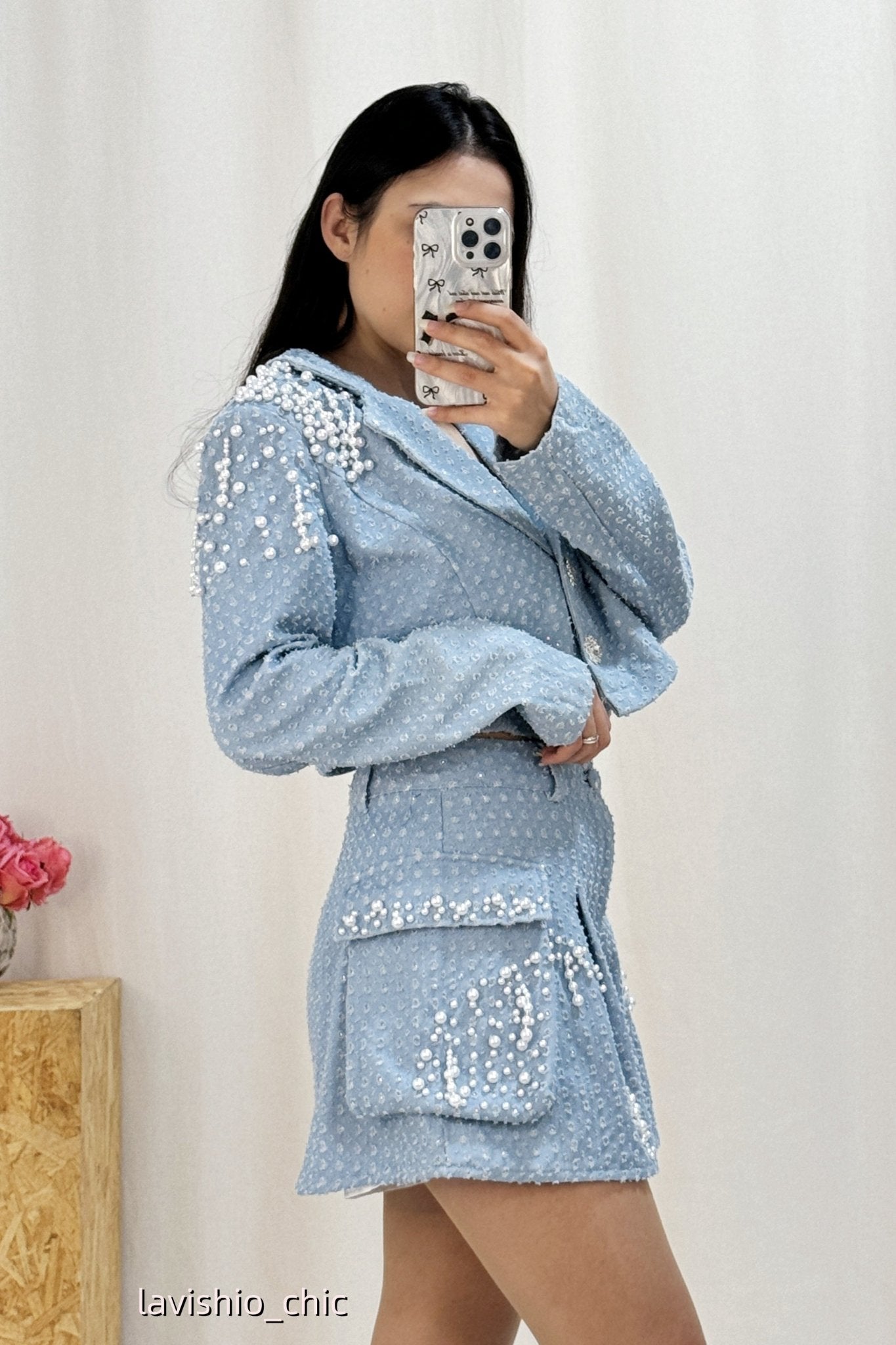 Conjunto ganga FLAMMODE - lavishiochicconjuntoFlammode