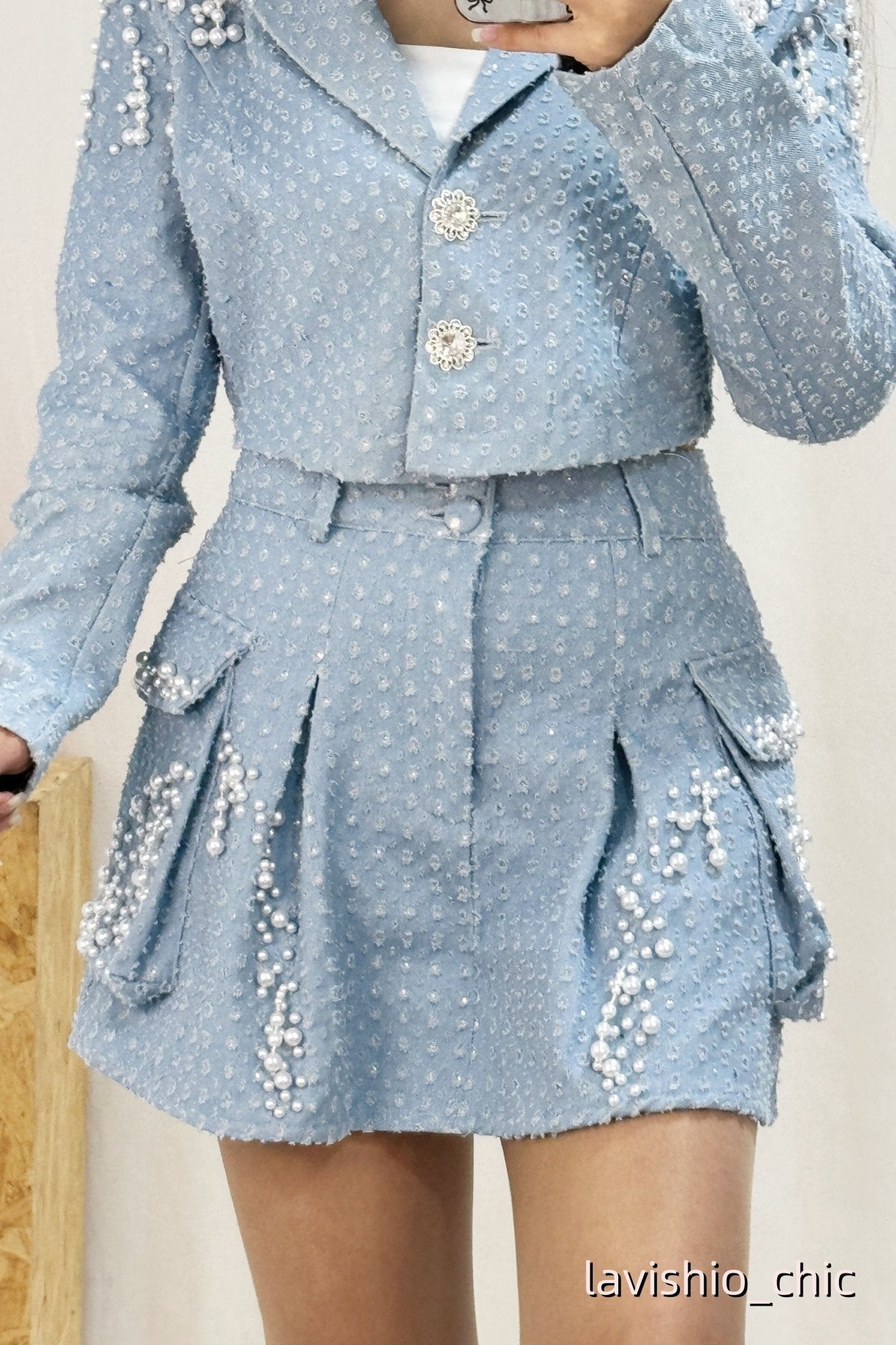 Conjunto ganga FLAMMODE - lavishiochicconjuntoFlammode