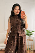 Conjunto oriental em renda floral HOCHY - lavishiochicconjuntoMochy