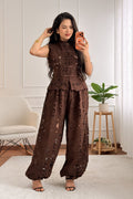 Conjunto oriental em renda floral HOCHY - lavishiochicconjuntoMochy