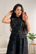 Conjunto oriental em renda floral HOCHY - lavishiochicconjuntoMochy