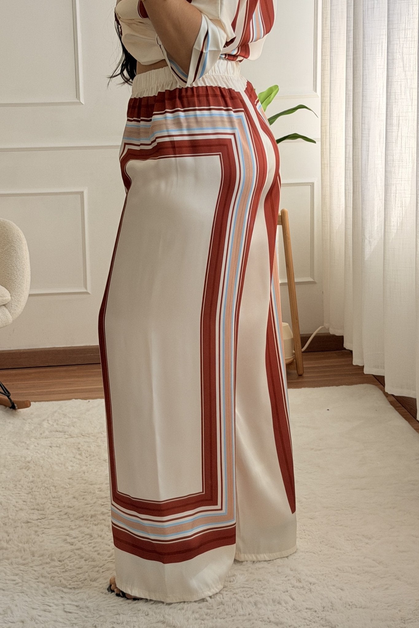 Conjunto oversize de cetim - lavishiochicconjuntolavishiochic