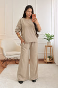 Conjunto oversized de sweat e calças largas - lavishiochicconjuntoslavishiochic