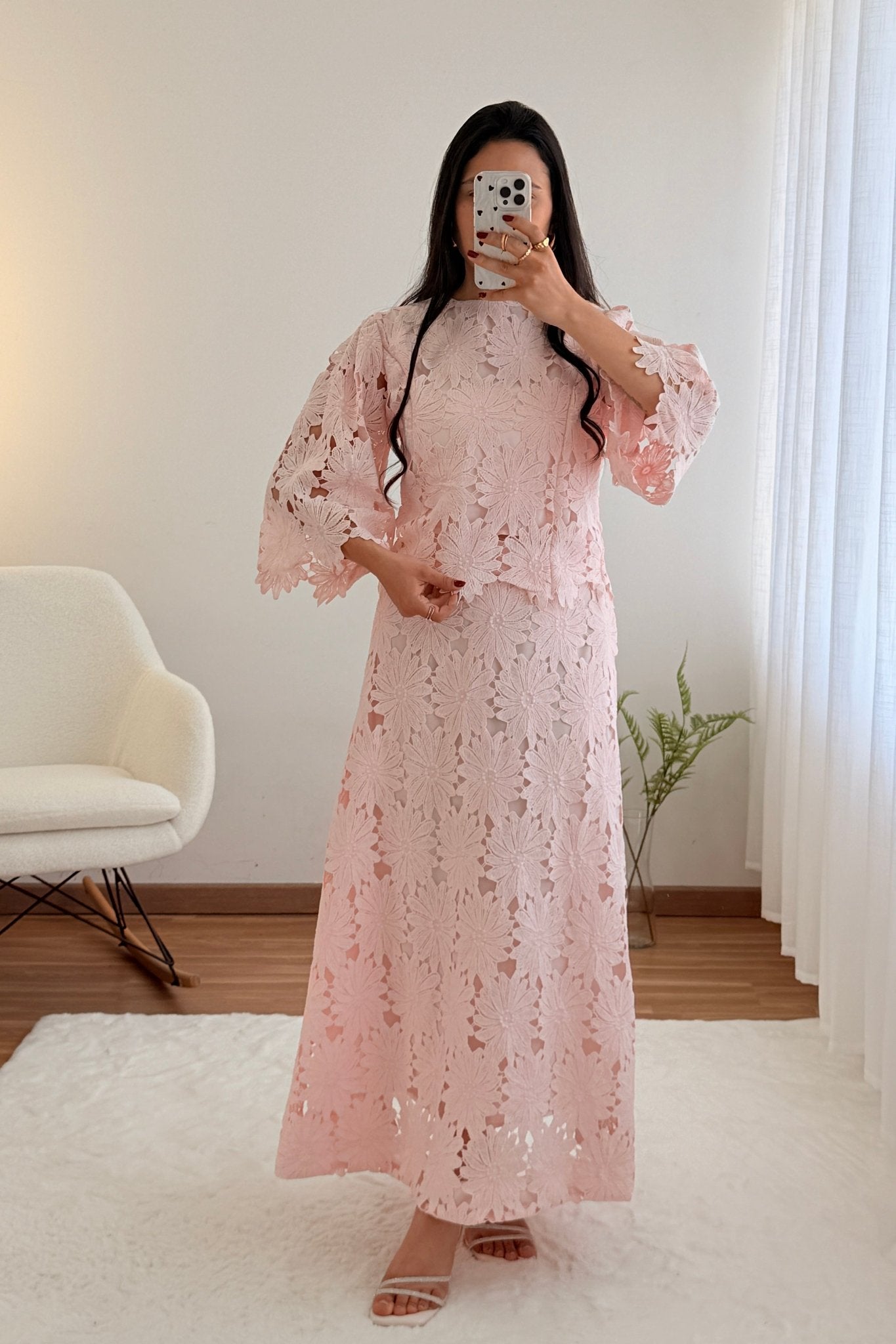 Conjunto romântico FLAMMODE - lavishiochicconjuntoFlammoda
