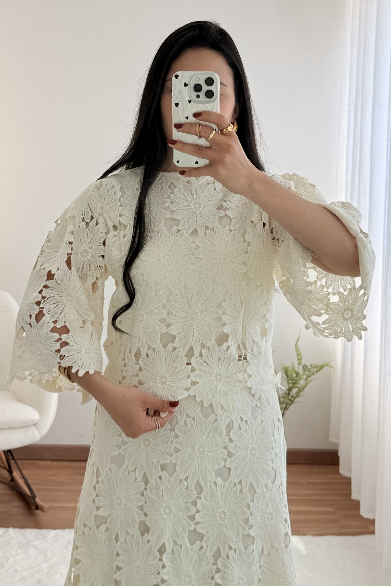 Conjunto romântico FLAMMODE - lavishiochicconjuntoFlammoda