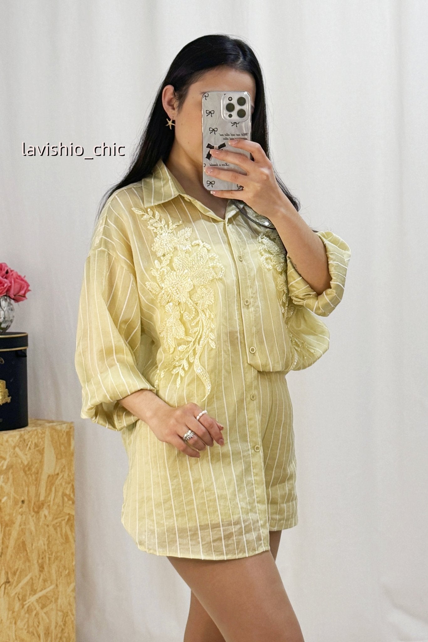 Conjunto verão MOCHY - lavishiochicconjuntosMochy