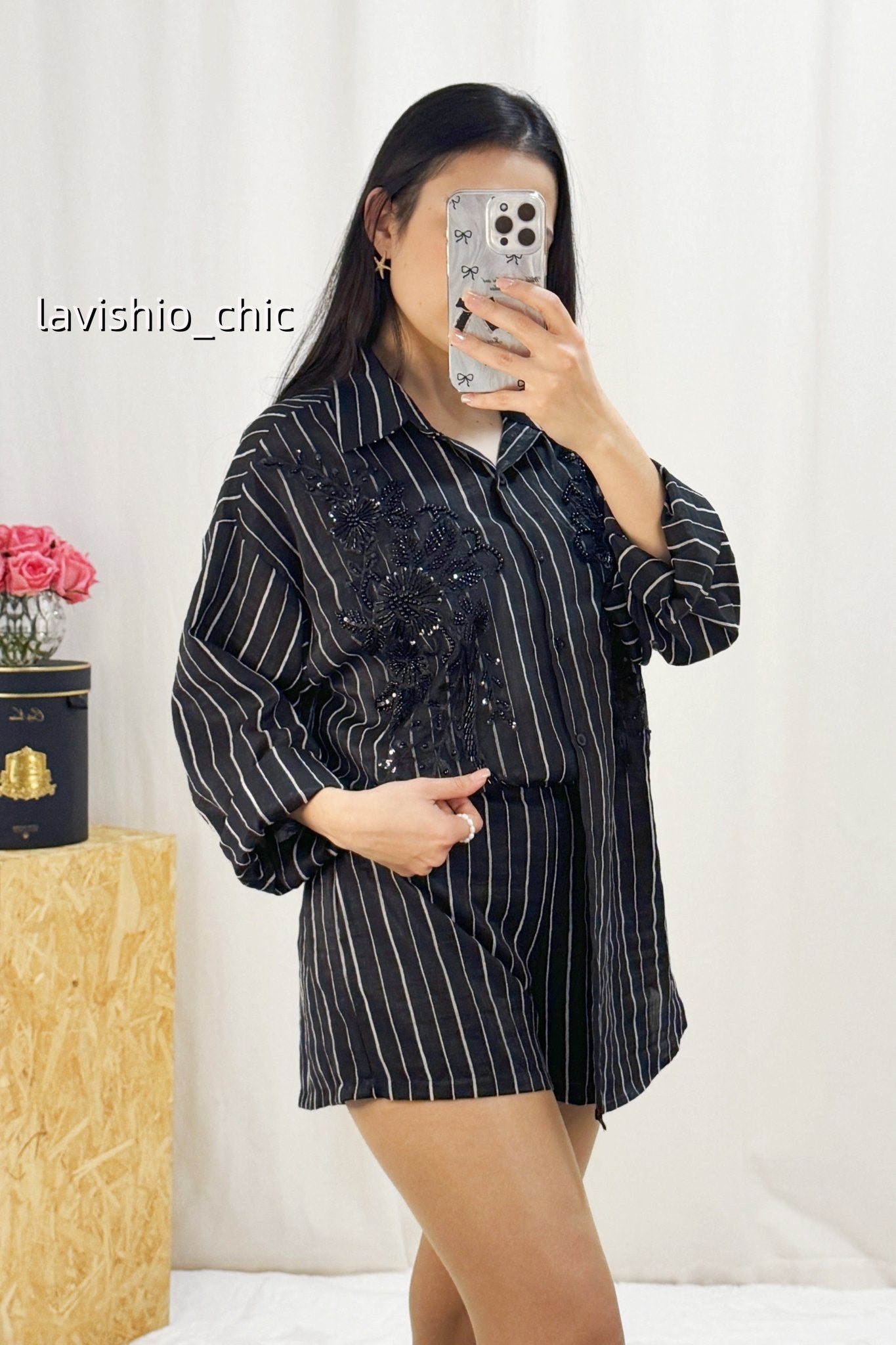Conjunto verão MOCHY - lavishiochicconjuntosMochy