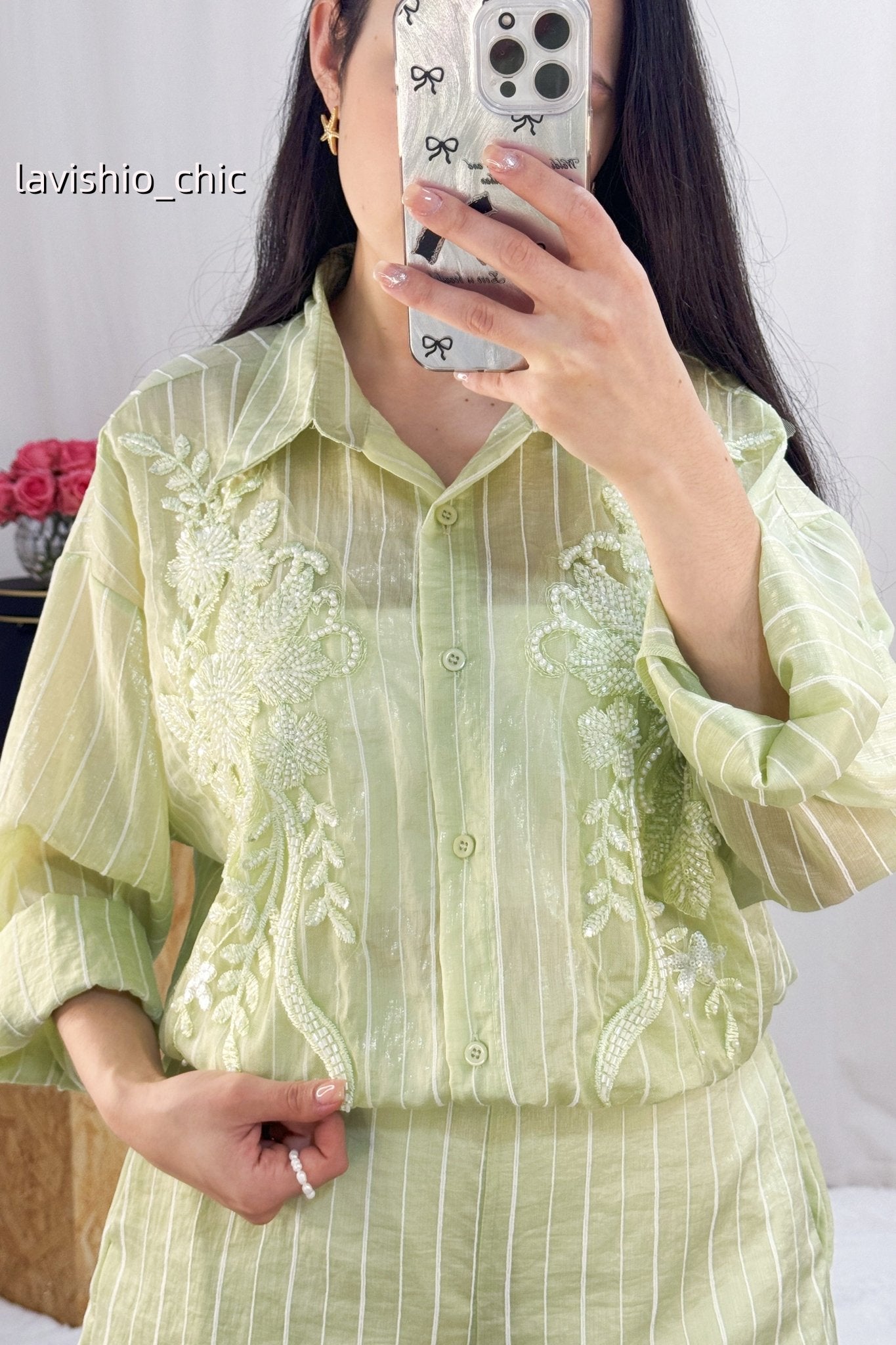 Conjunto verão MOCHY - lavishiochicconjuntosMochy
