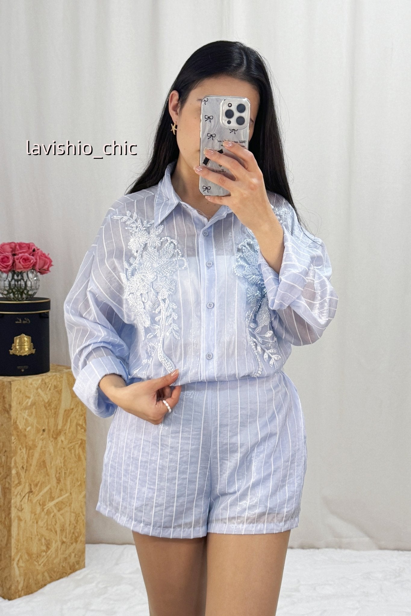 Conjunto verão MOCHY - lavishiochicconjuntosMochy